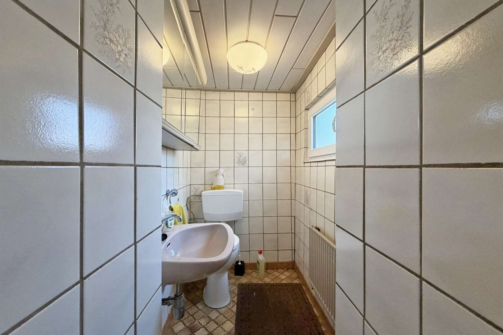 Gäste WC am Schlafzimmer im OG