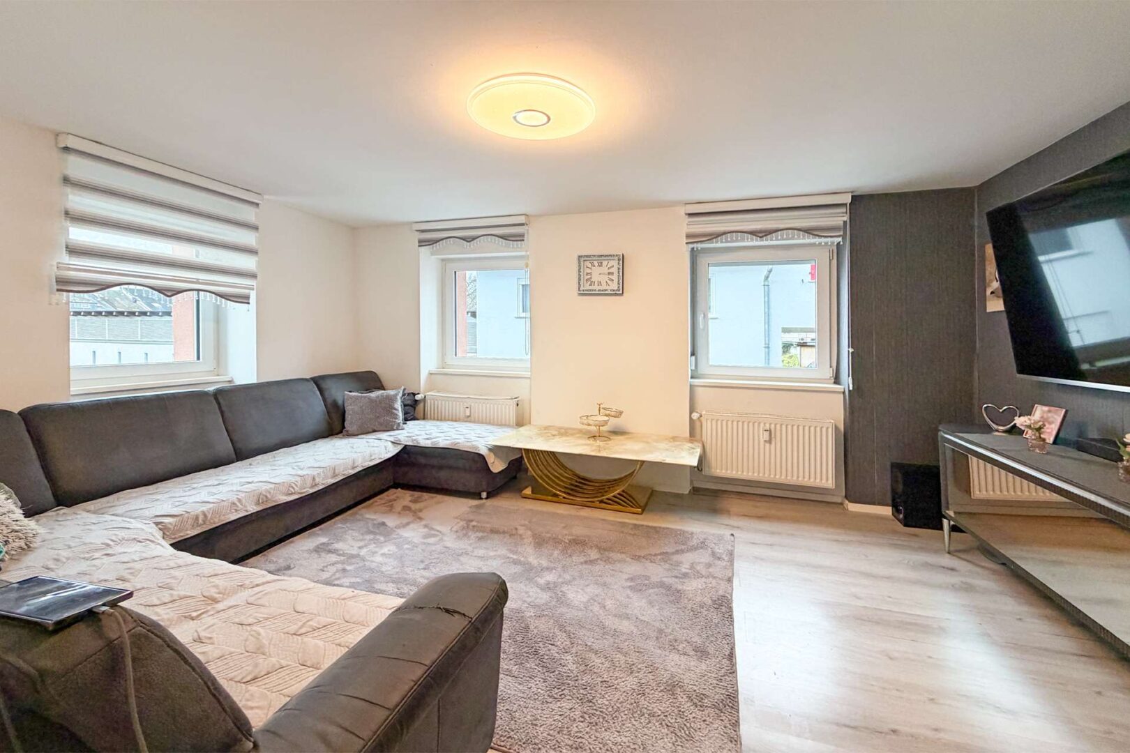 Großzügiger Grundriss