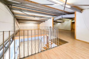 Treppenaufgang Dachboden