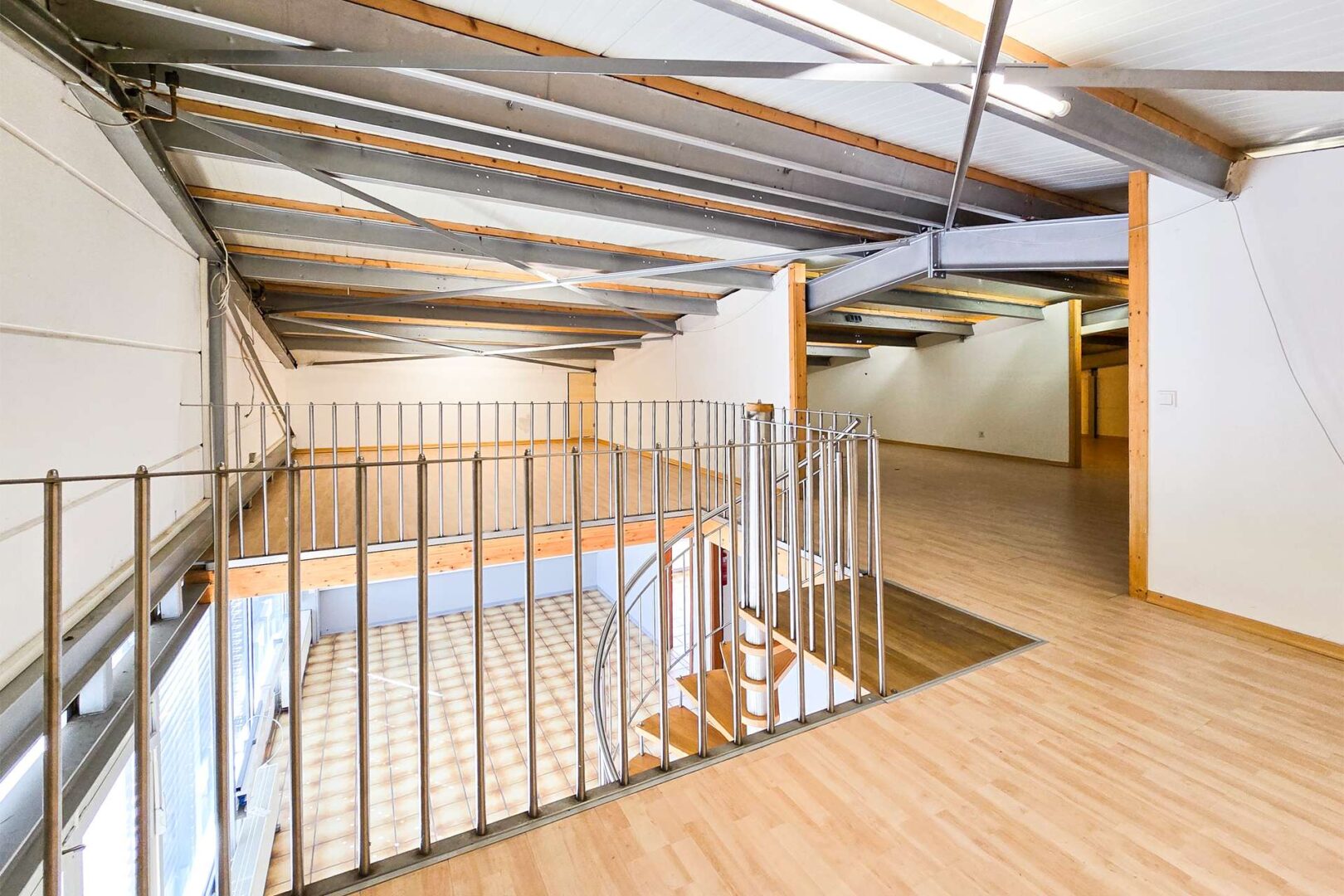 Treppenaufgang Dachboden