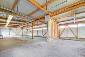 Lagerhalle unbeheizt