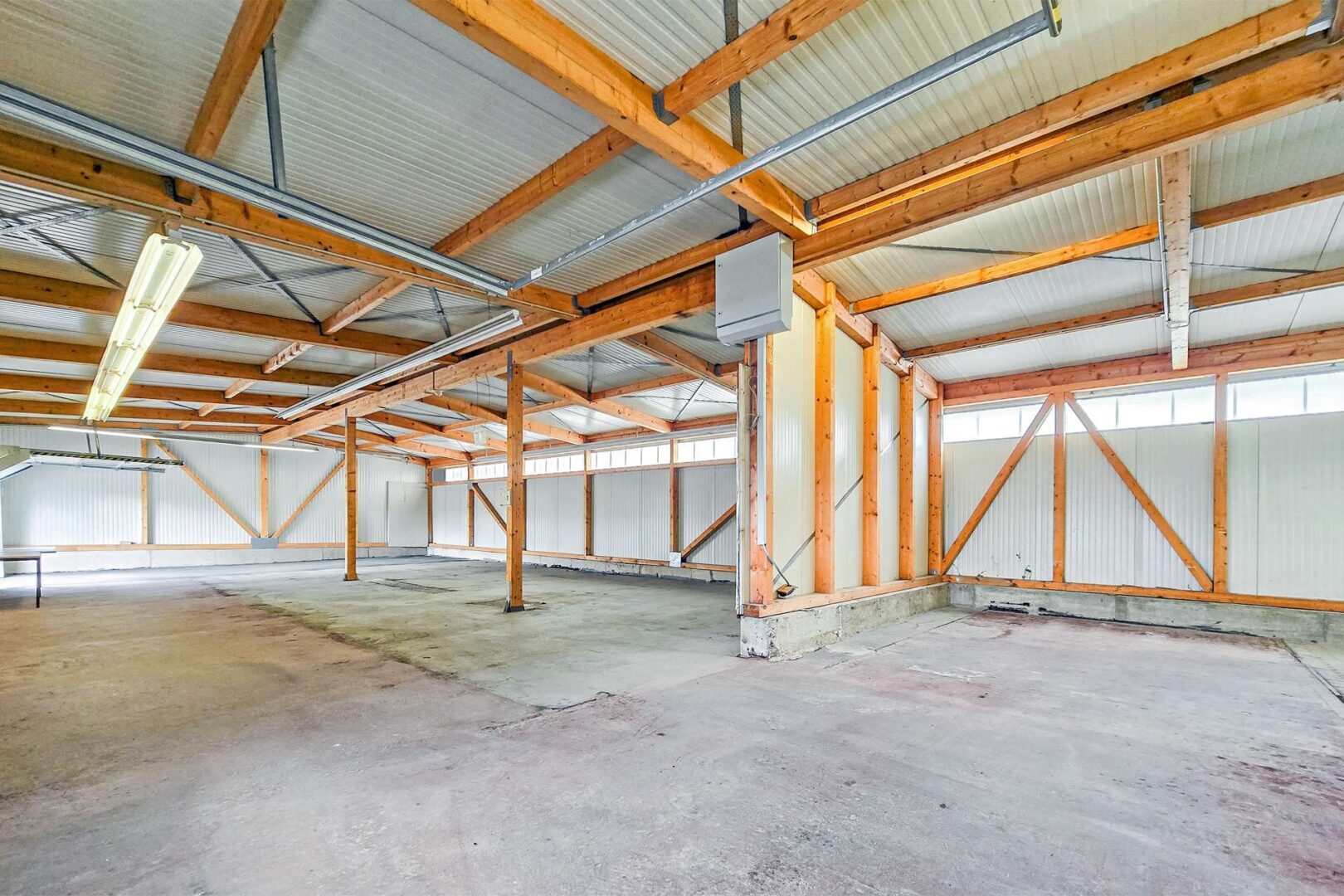 Lagerhalle unbeheizt
