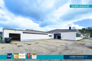 Gewerbehalle mit Büros in Konz