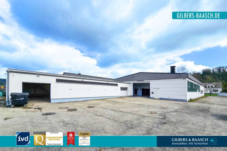 Gewerbehalle mit Büros in Konz