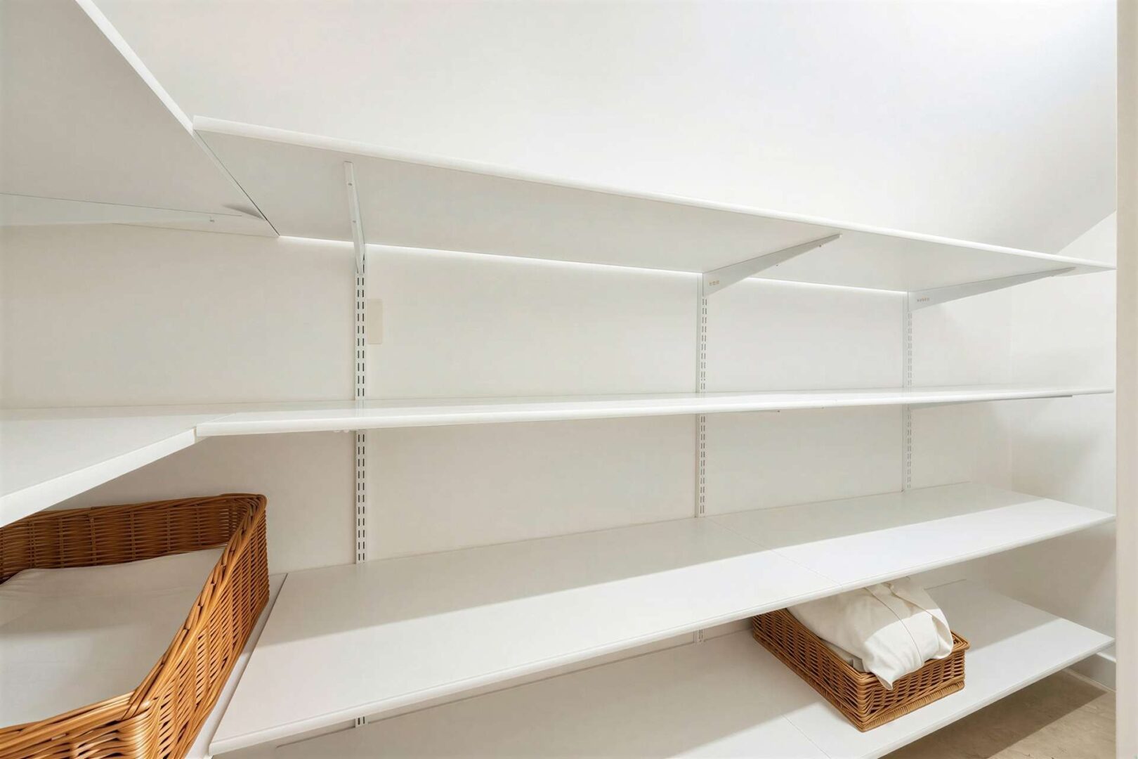 begehbarer Kleiderschrank