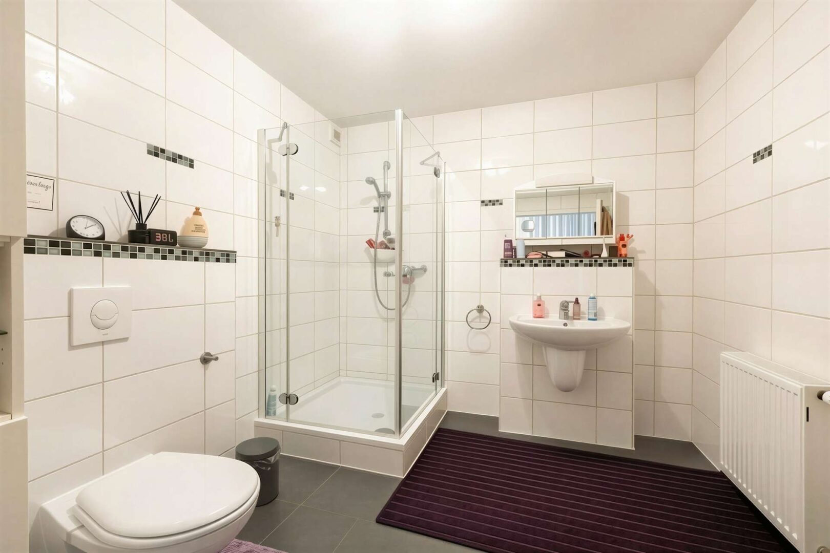 innenliegendes Duschbad im UG