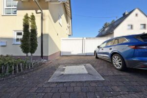 Außenstellplatz & Flüssiggastank