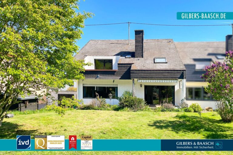 Split Level Haus in Leiwen