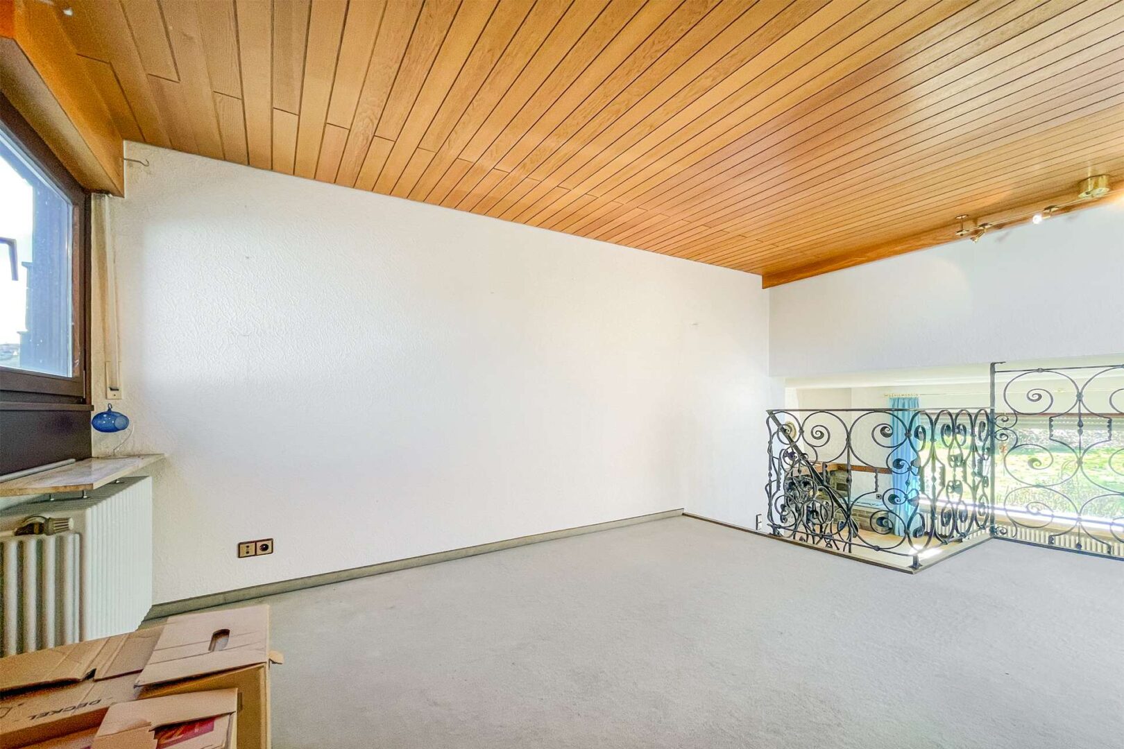 Offenes Arbeitszimmer