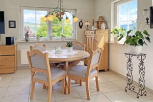 Einladender Essbereich