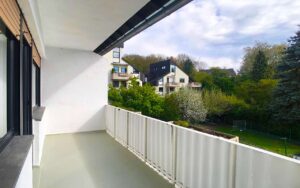 Großzügiger Balkon