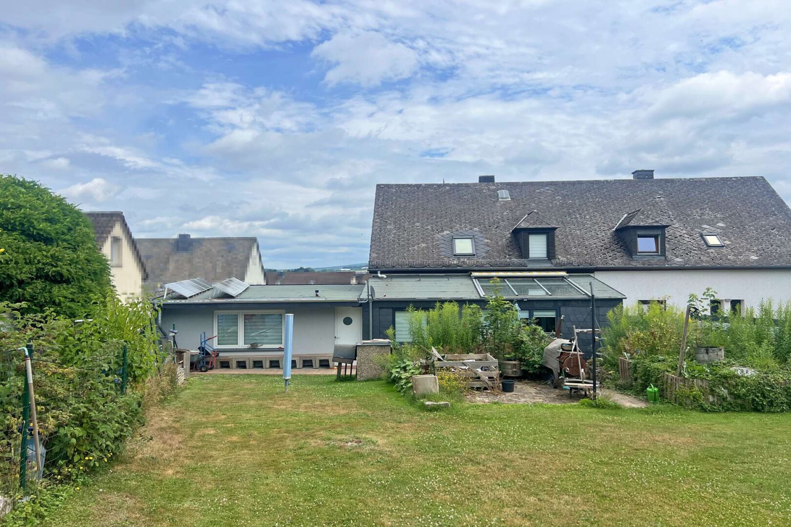 Rückansicht