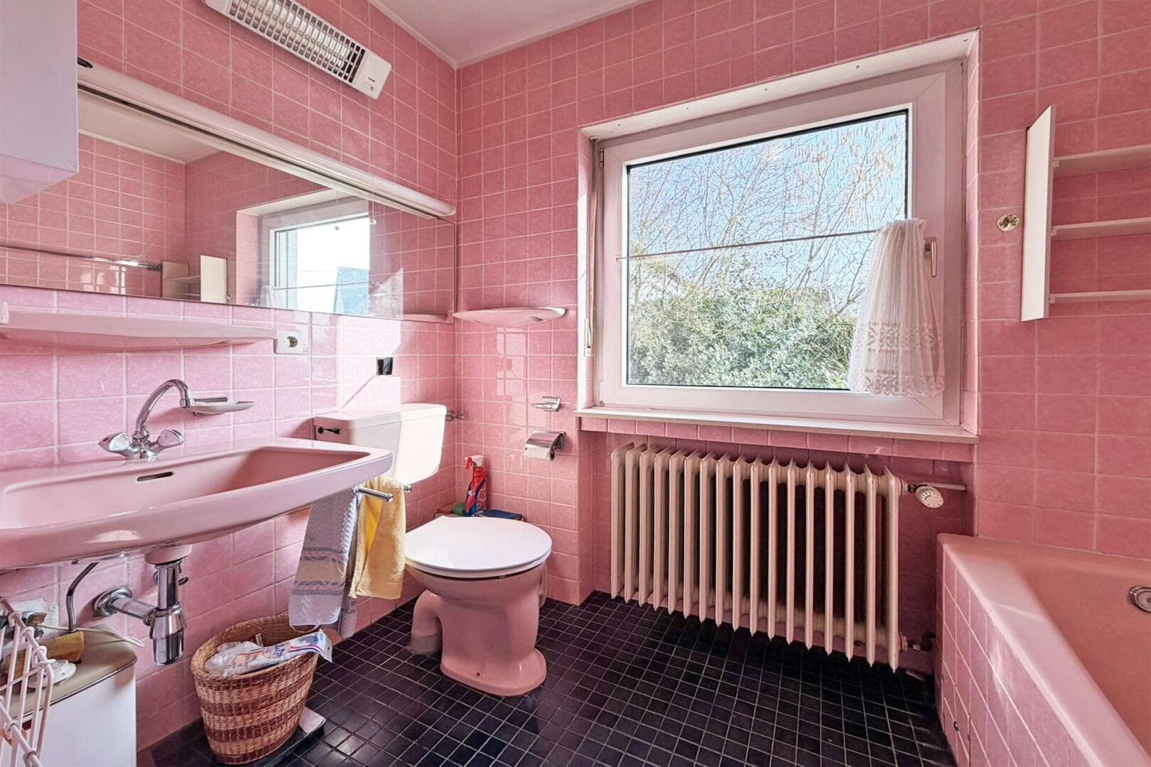 Tageslicht Bad im OG