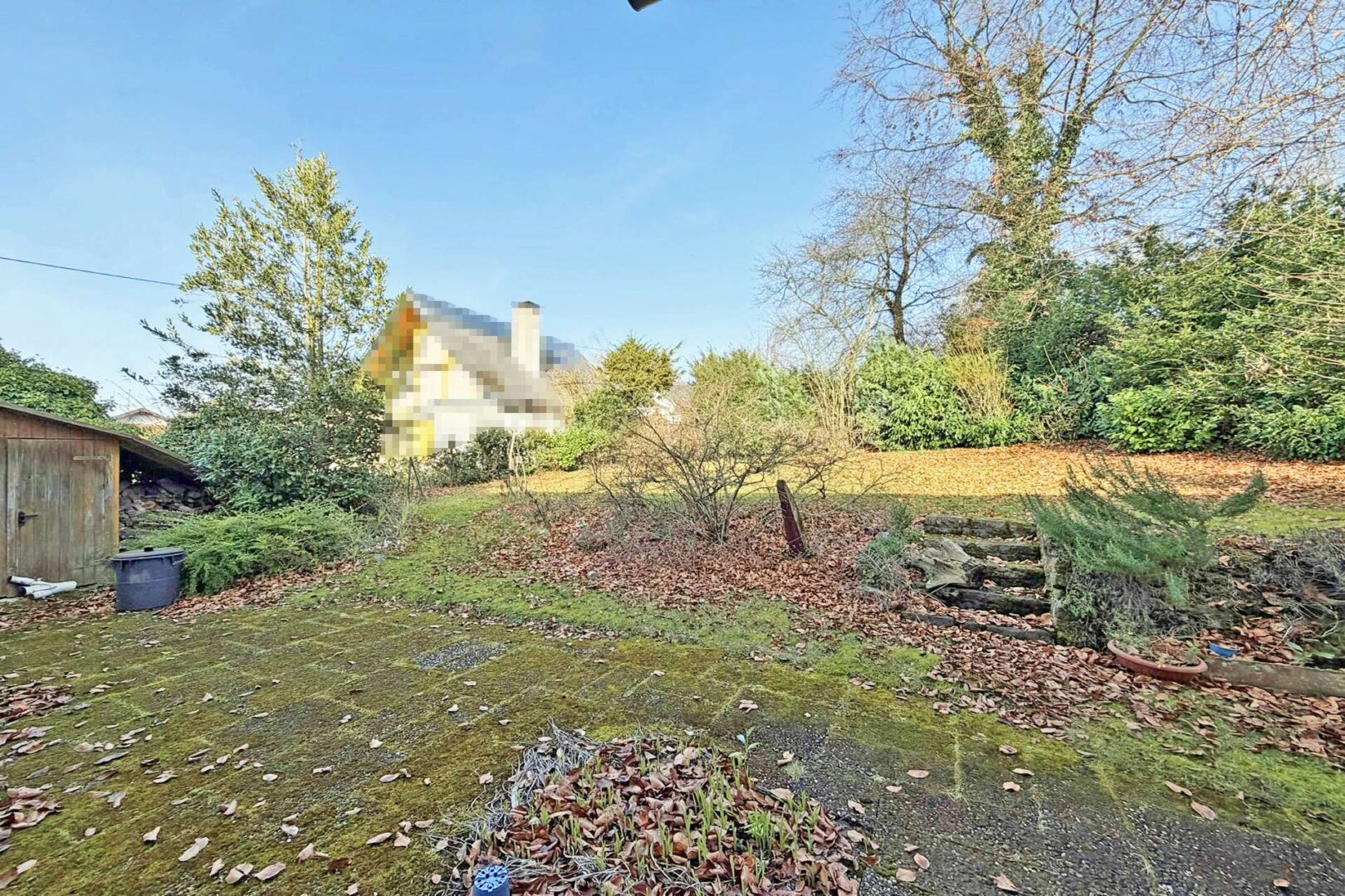 Terrasse am Esszimmer