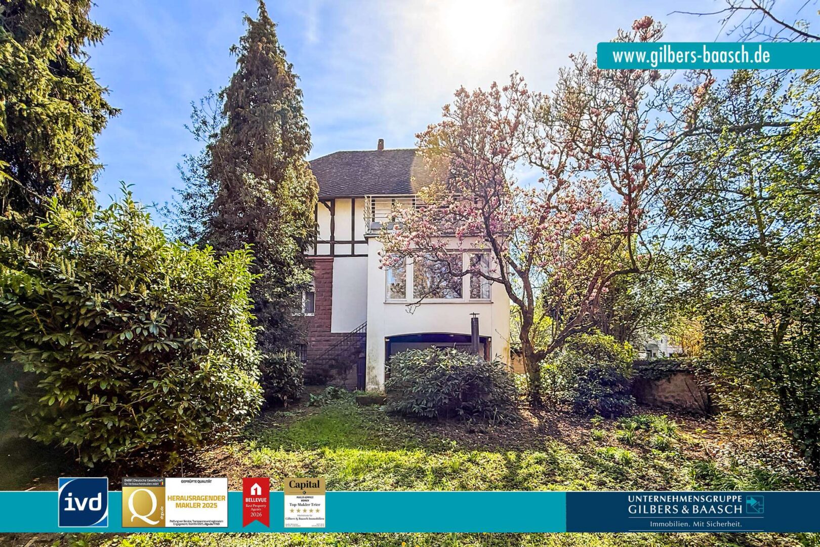 Charmante Altbauvilla mit großzügigem Garten