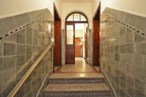 Übersicht Eingang zum Wohnhaus