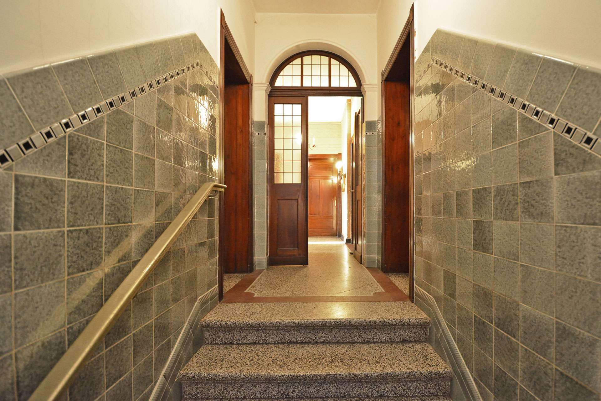 Übersicht Eingang zum Wohnhaus