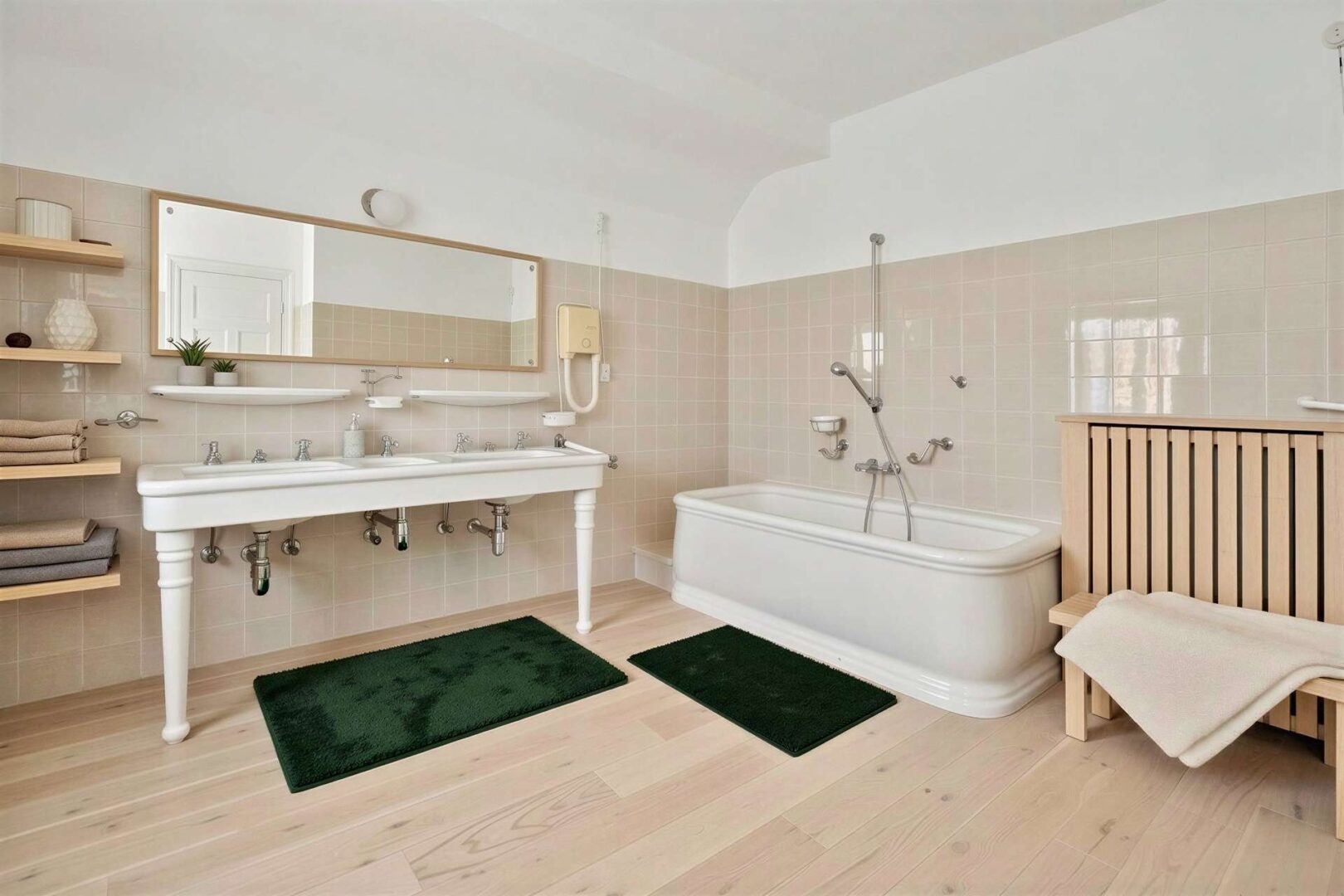 Badezimmer - (KI generiert)