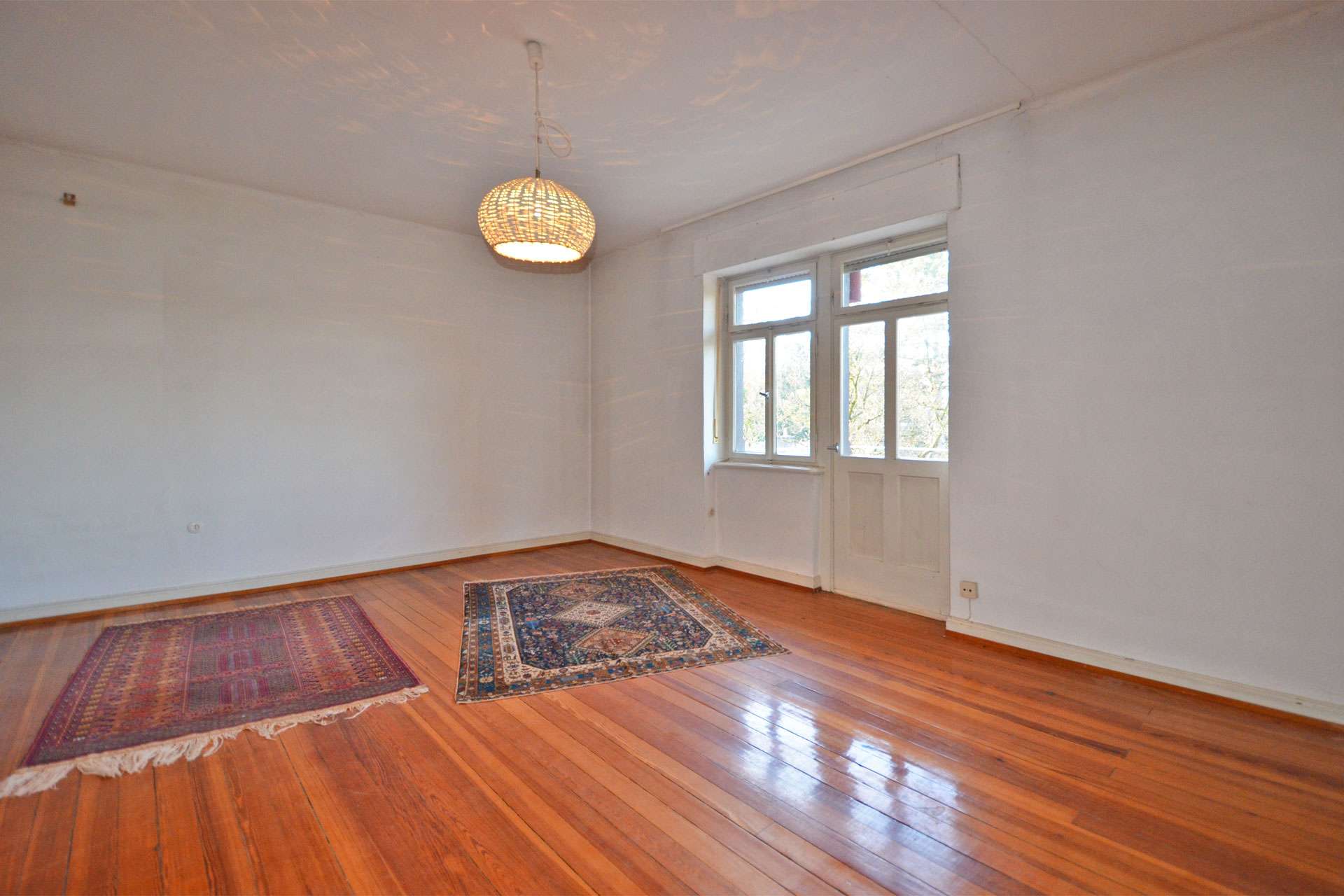 Schlafzimmer mit Dachterrasse