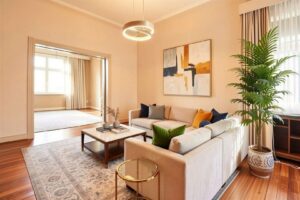 Wohnbereich - (KI generiert)