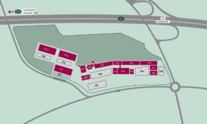 Übersicht Wirtschaftspark Saarland