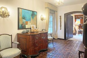 Hochwertige Einrichtung