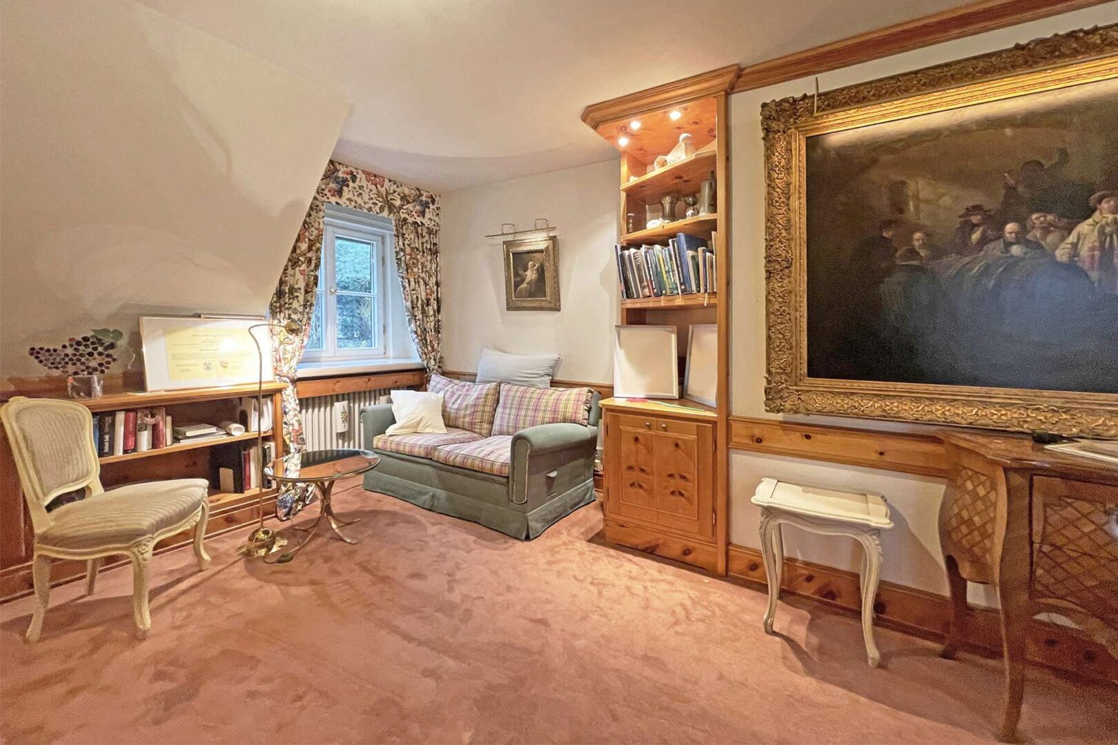 Büro mit viel Platz