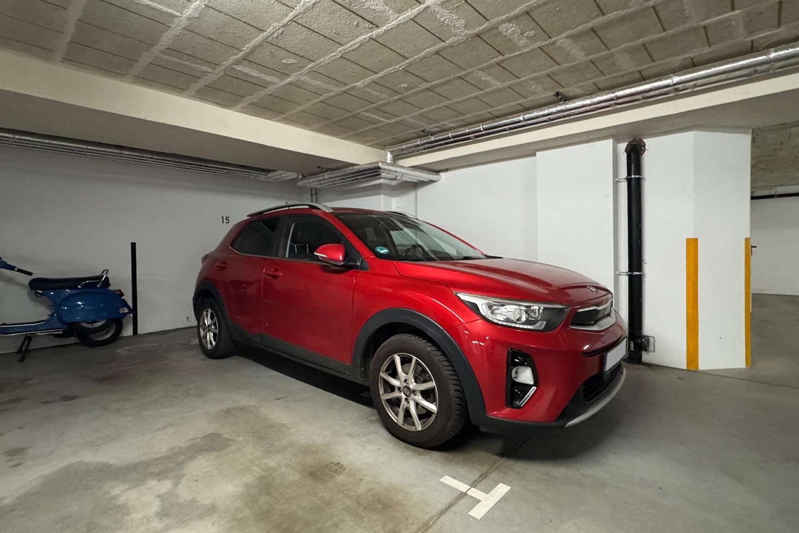 Tiefgaragenstellplatz Nr. 15