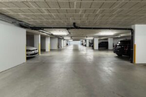 Tiefgarage - Übersicht