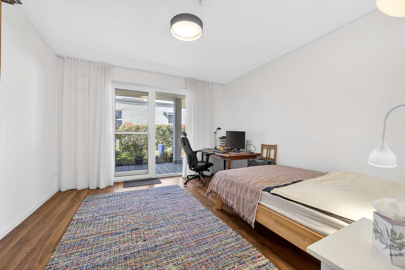 Schlafzimmer 1 im UG