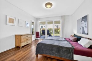 Schlafzimmer 2 im UG