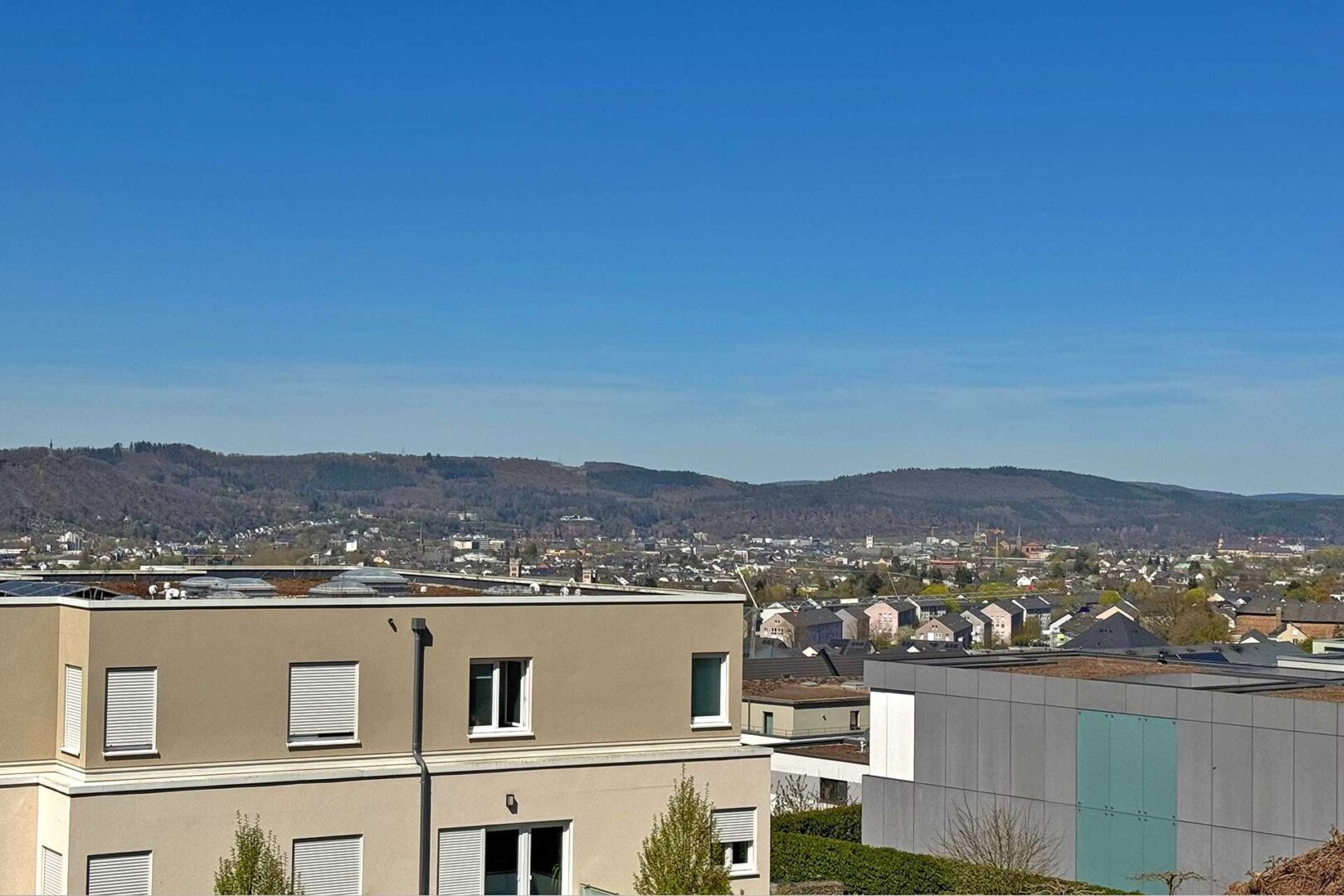 Schöner Weitblick über Trier