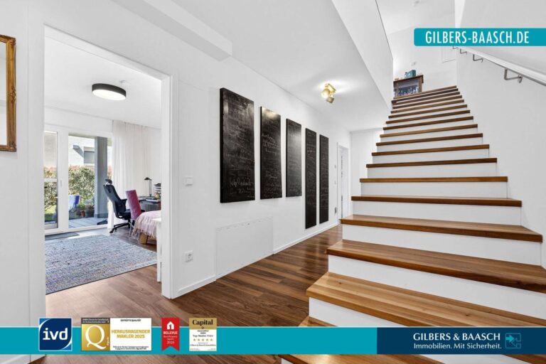 Trier-Feyen - Gepflegte Duplex-Wohnung mit Garten