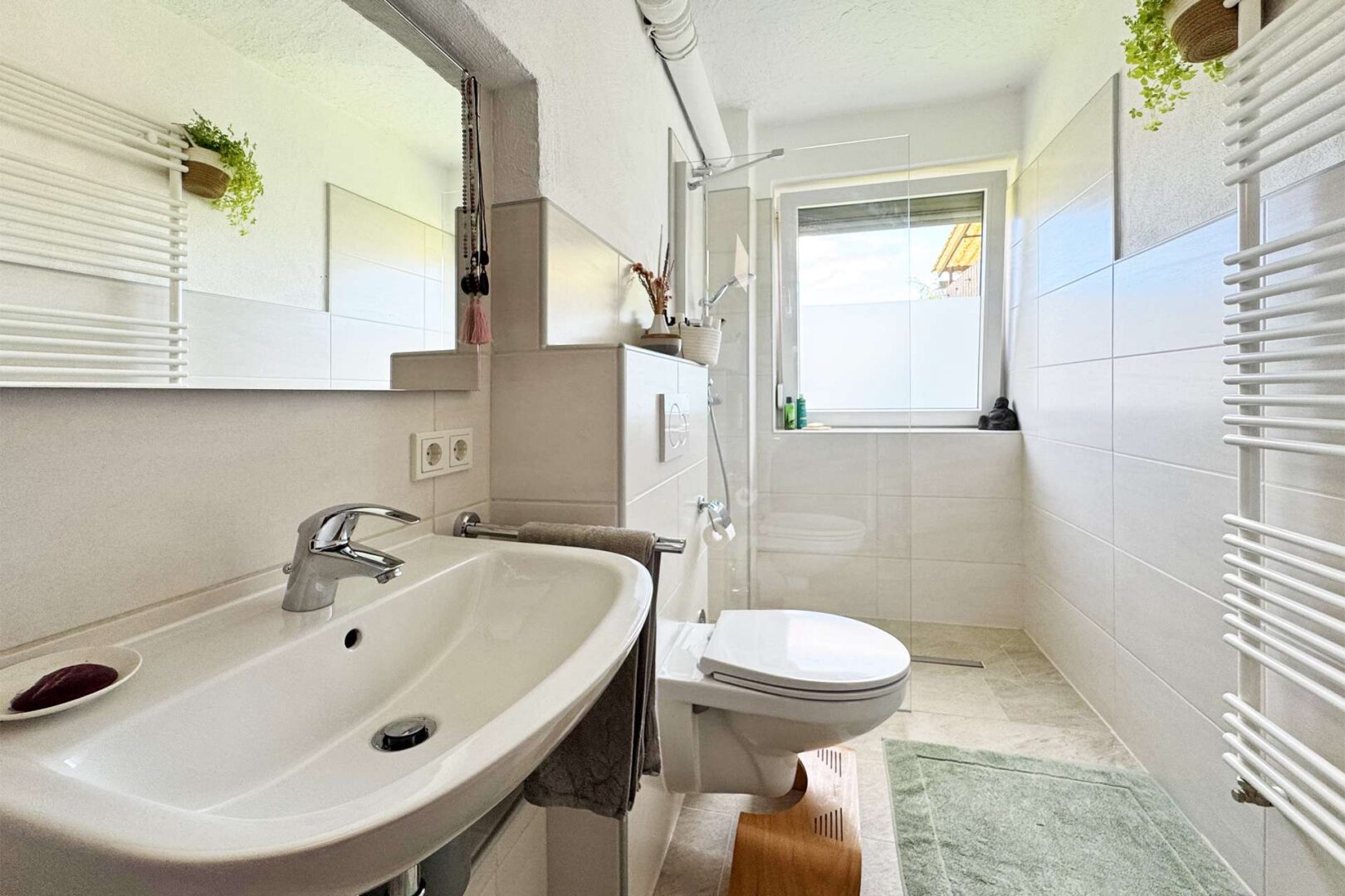 modernes Tageslichtbad