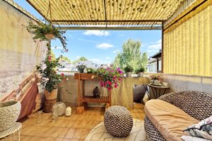 schöner Balkon & toller Blick