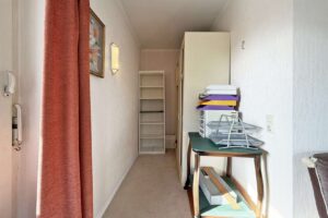 Ankleidebereich im Elternschlafzimmer