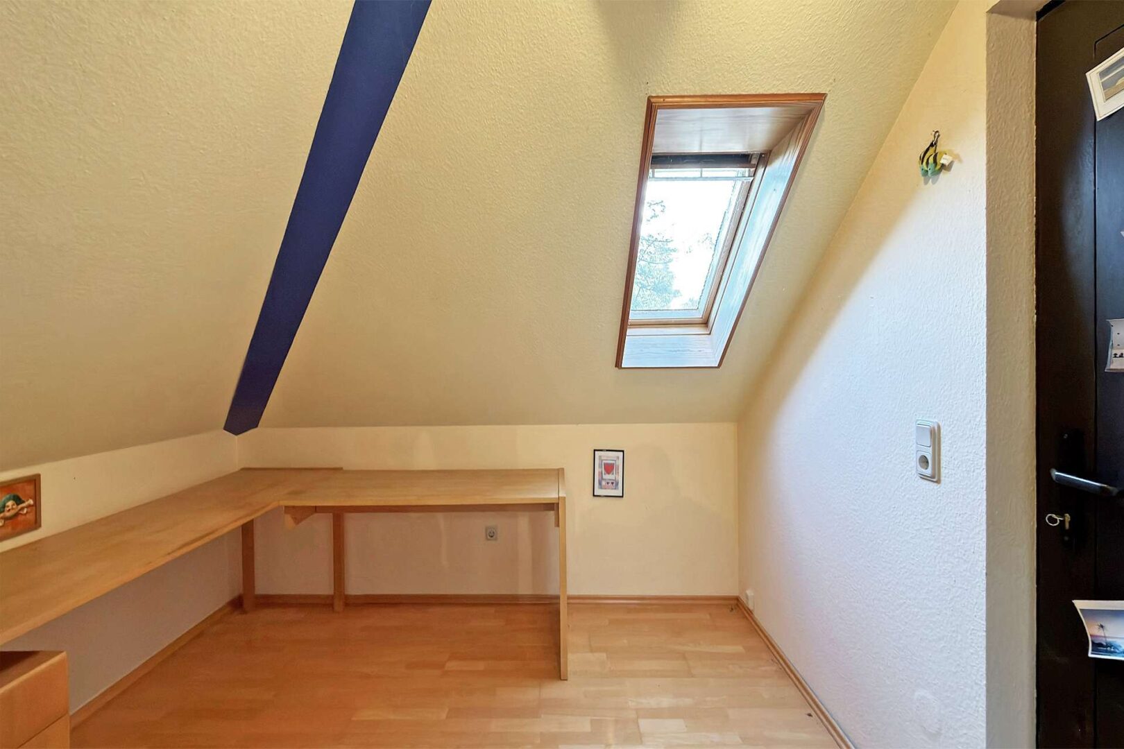 zweites Schlafzimmer oder Büro im Gästehaus
