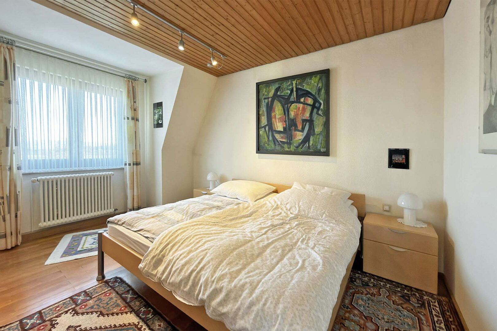 Elternschlafzimmer im DG