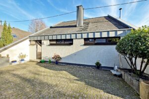 Rückseite Haupthaus