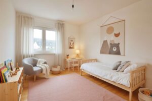 Kinderzimmer oder Büro - (KI generiert)