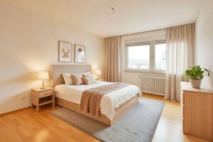 Schlafzimmer - (KI generiert)