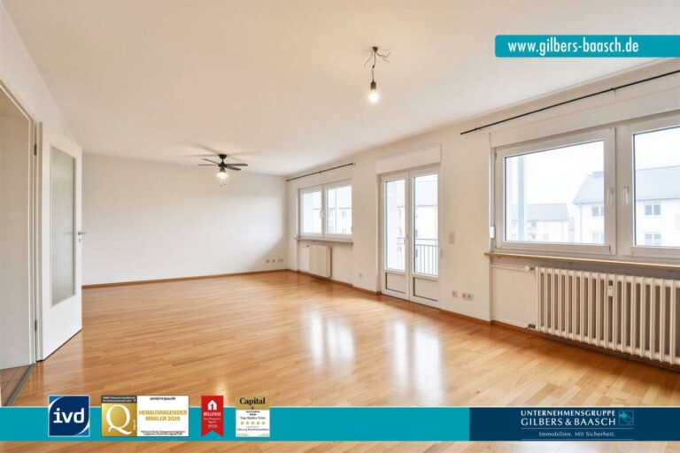 Attraktive 3-ZKB-Wohnung in beliebter Lage