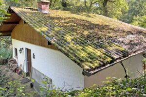 Dach des Gartenhaus