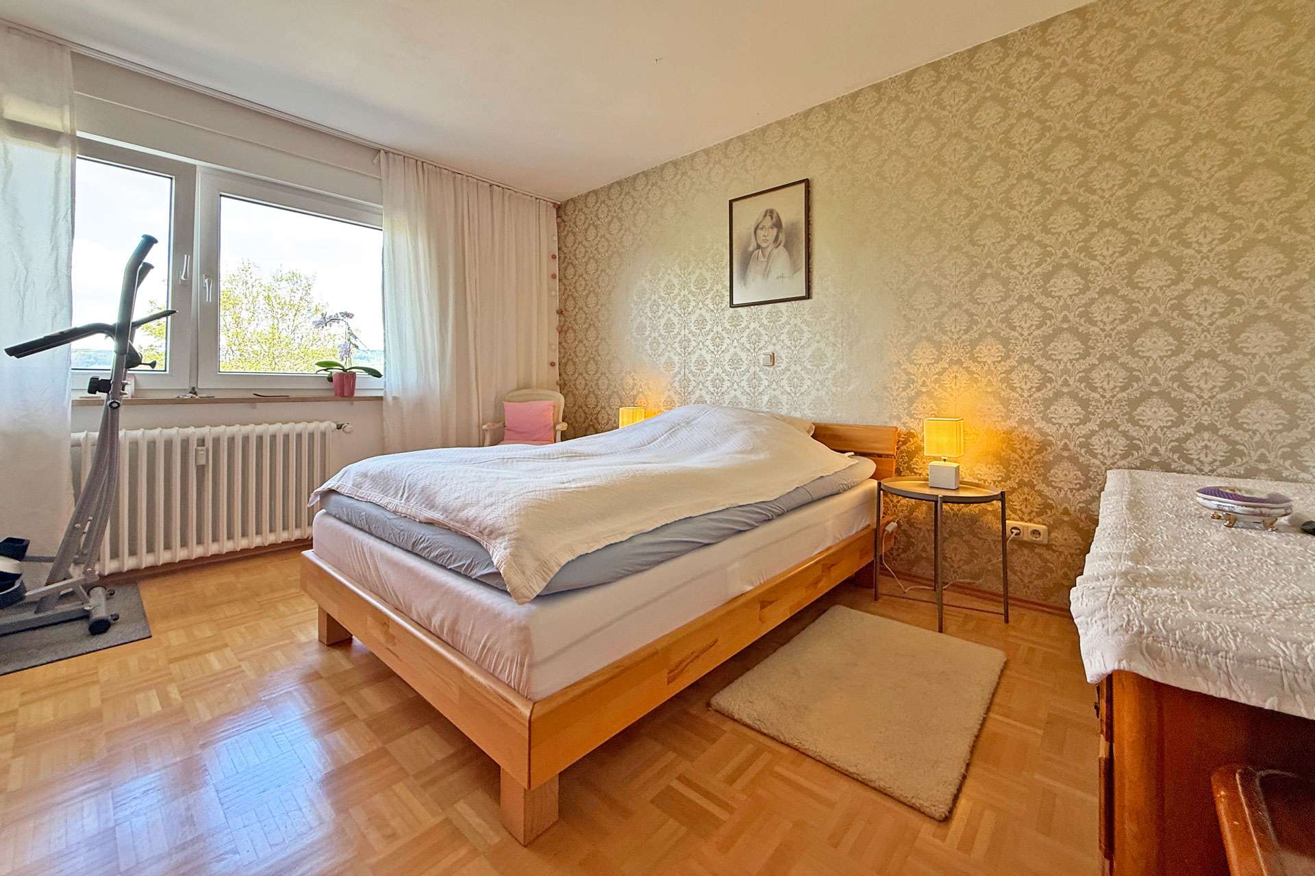Schlafzimmer