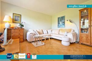 Attraktive 3-Zimmer-Wohnung mit Außenstellplatz