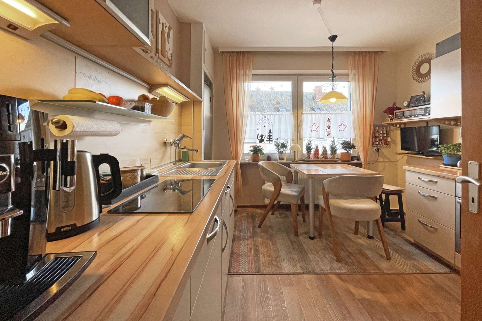 Wohnung 2 Küche
