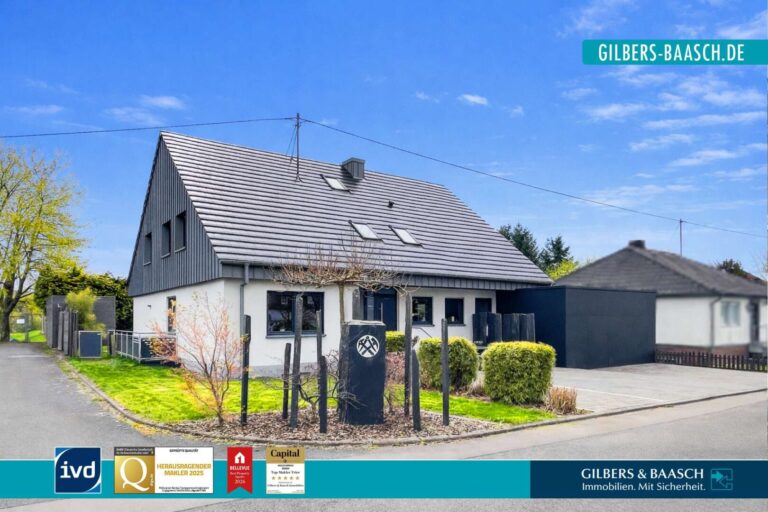 Schönes Einfamilienhaus in Osburg
