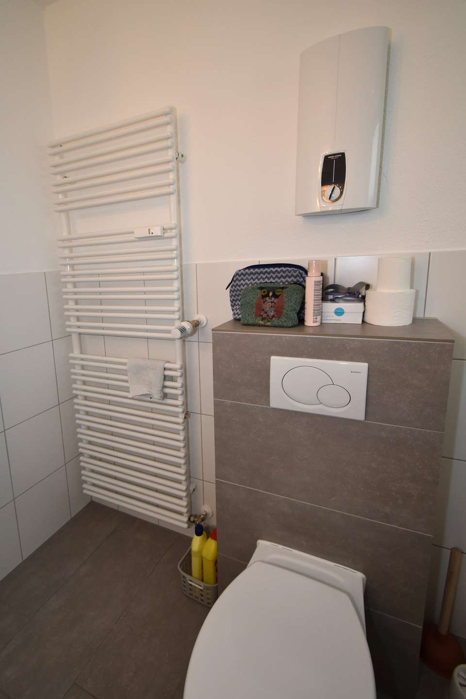 Badezimmeransicht