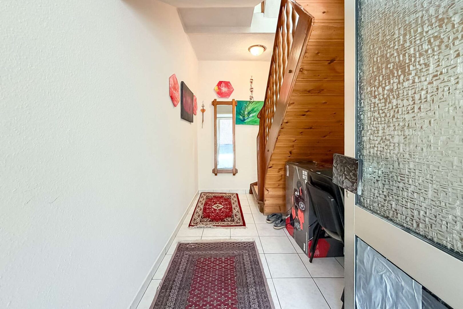 Treppenhaus zum 1.OG