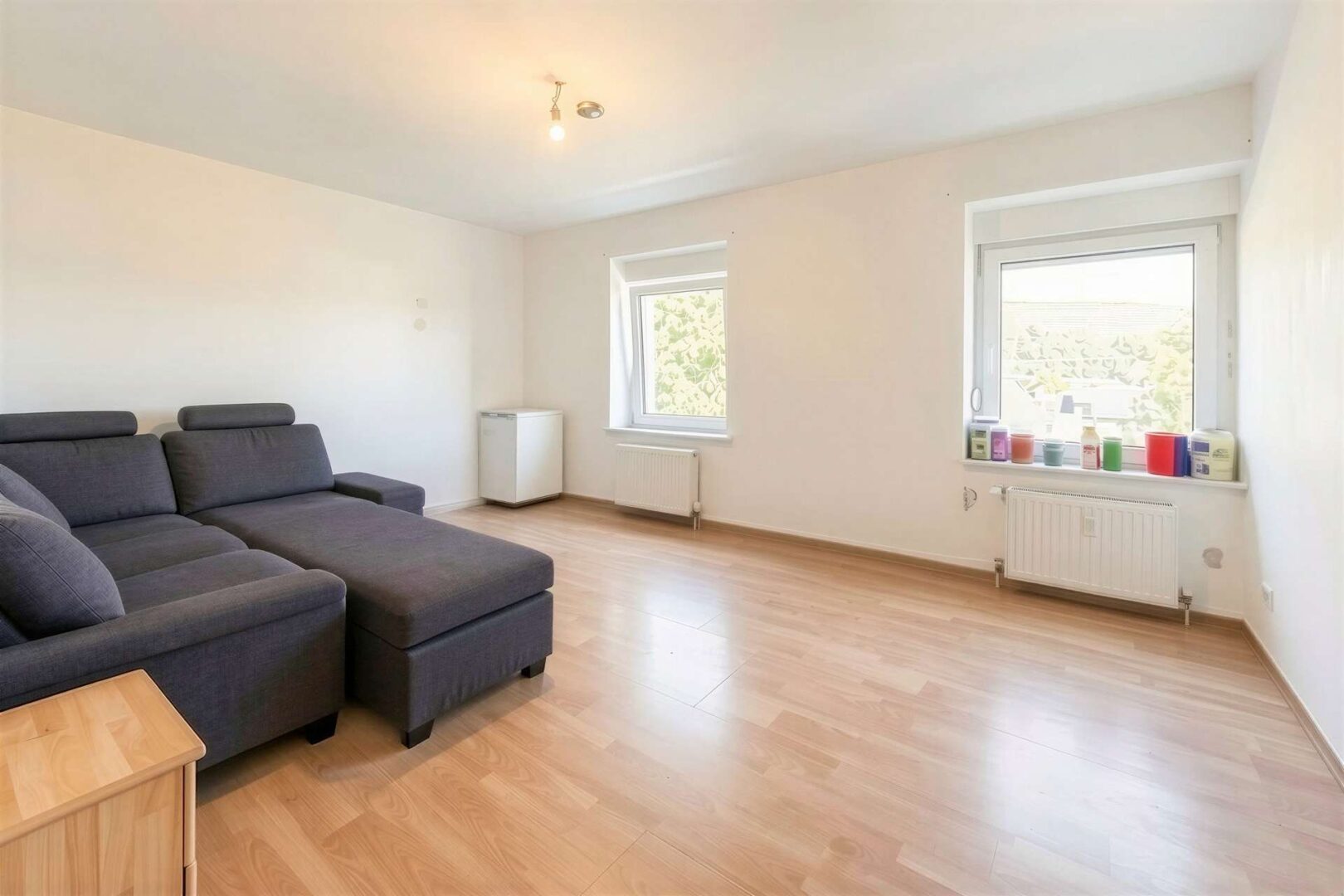 Wohnzimmer / Schlafzimmer 1.OG Links